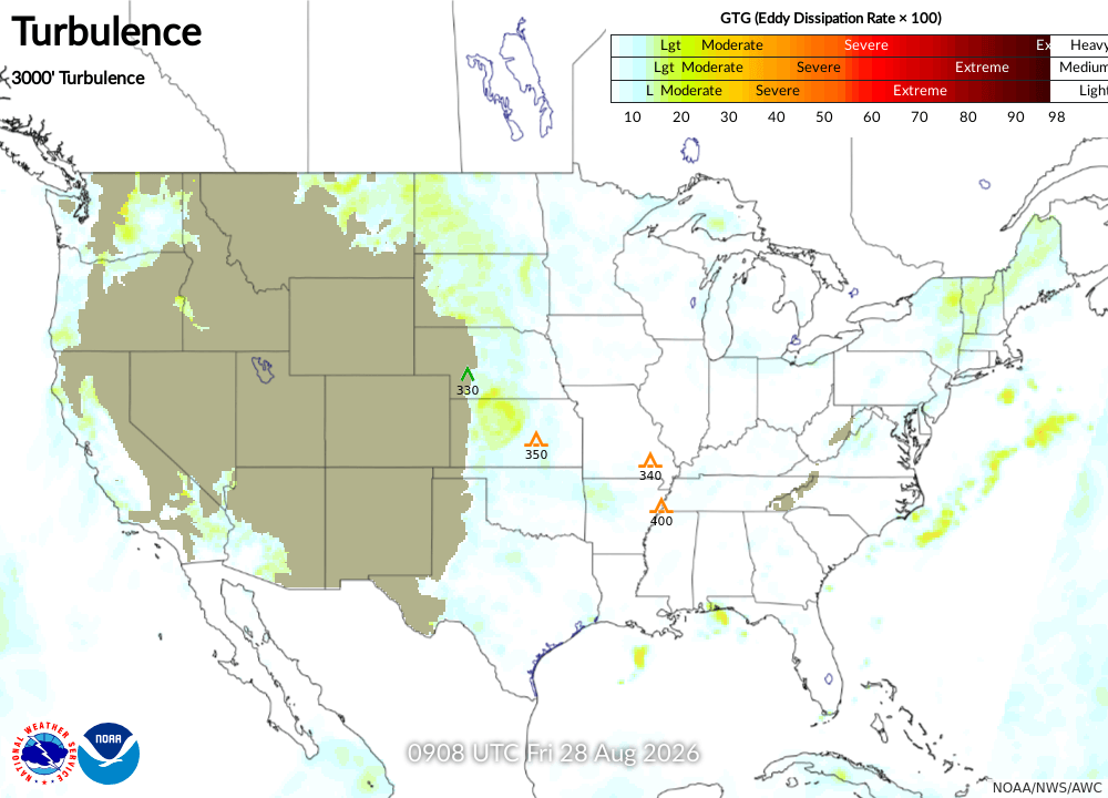 US Turbulence Map Your Guide To Smoother Skies 00 Turbulence 030 