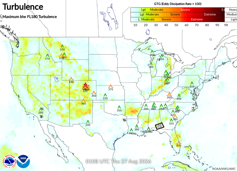 US Turbulence Map Your Guide To Smoother Skies 00 Turbulence Maxb 
