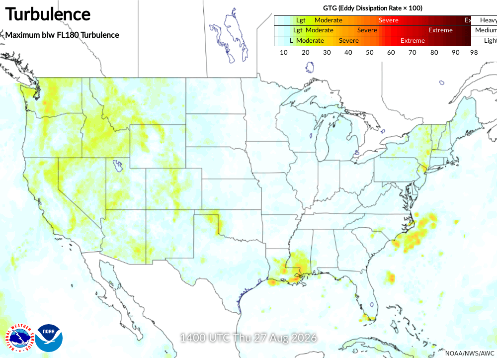 US Turbulence Map Your Guide To Smoother Skies 02 Turbulence Maxb 