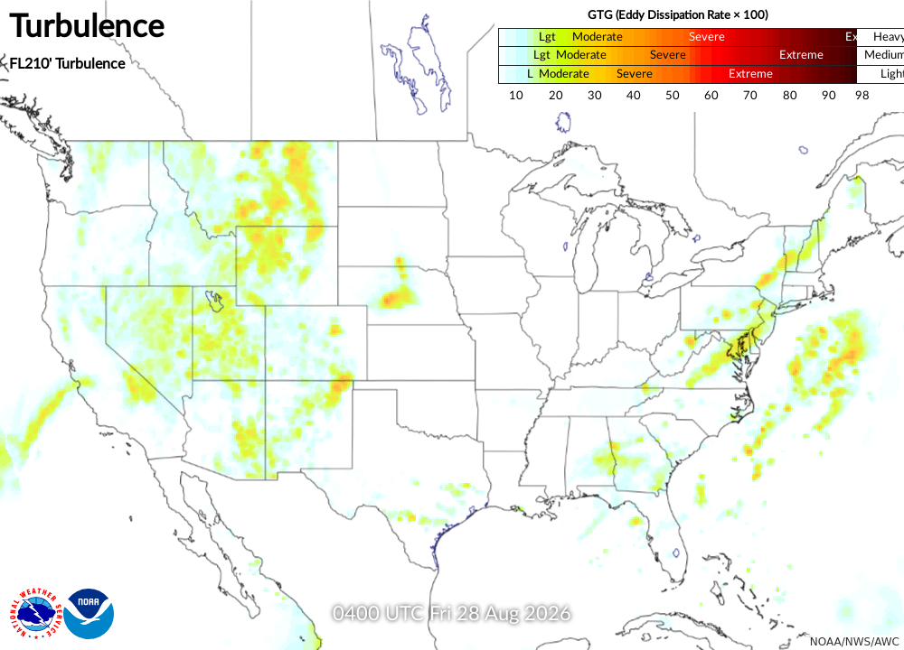 US Turbulence Map Your Guide To Smoother Skies 09 Turbulence 210 