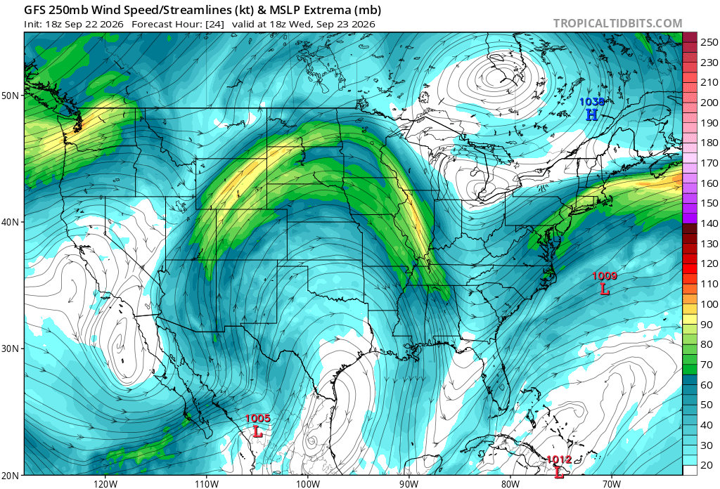 250mb US Analysis Turbulence Forecast 250mb Us24 