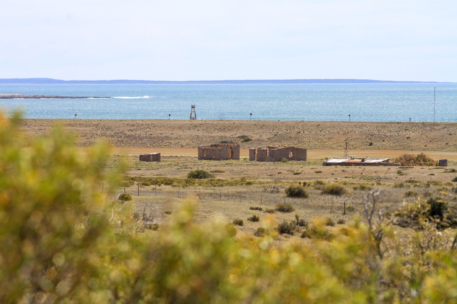Cabo Raso en invierno: el refugio de Chubut donde el silencio también es parte del viaje