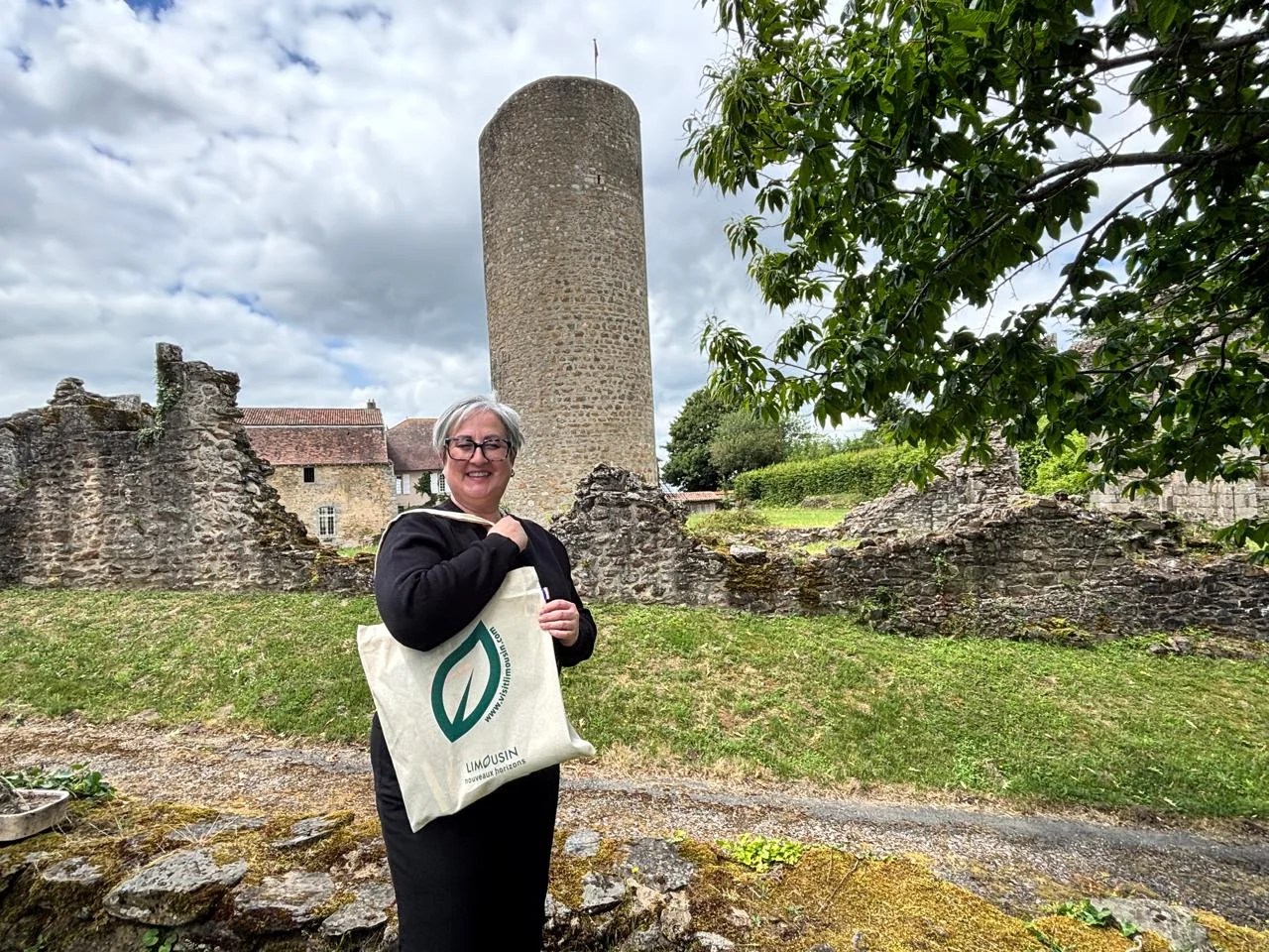 Sophie Trinques, responsable de Promoción y Comunicación de Visit Limousin (Francia)