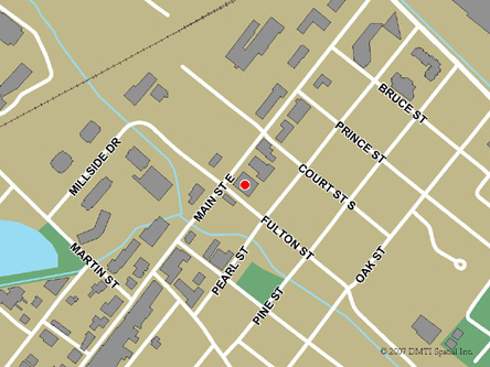 Milton Map Of.