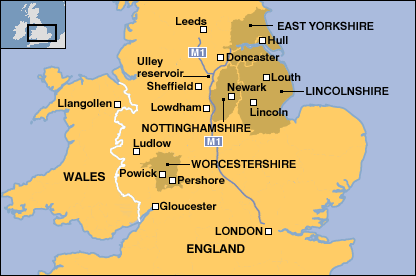 Doncaster Map Doncaster Map 