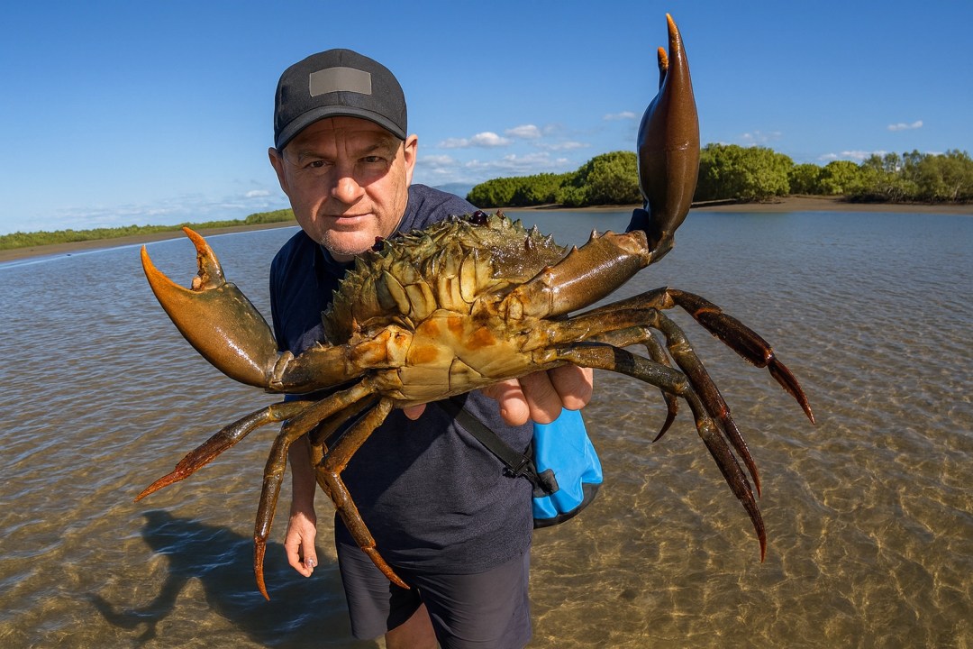 trukeybeach crabbing copy