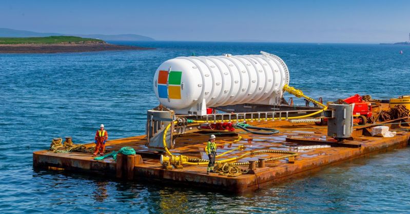 The Future Of Cloud Computing Underwater Data Centers - Perfect Mountain Picture - HD