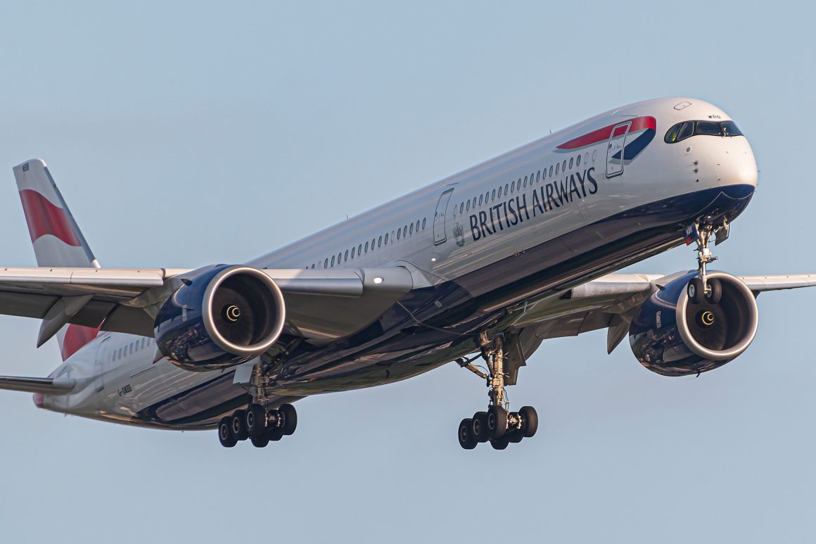 BA Aircraft
