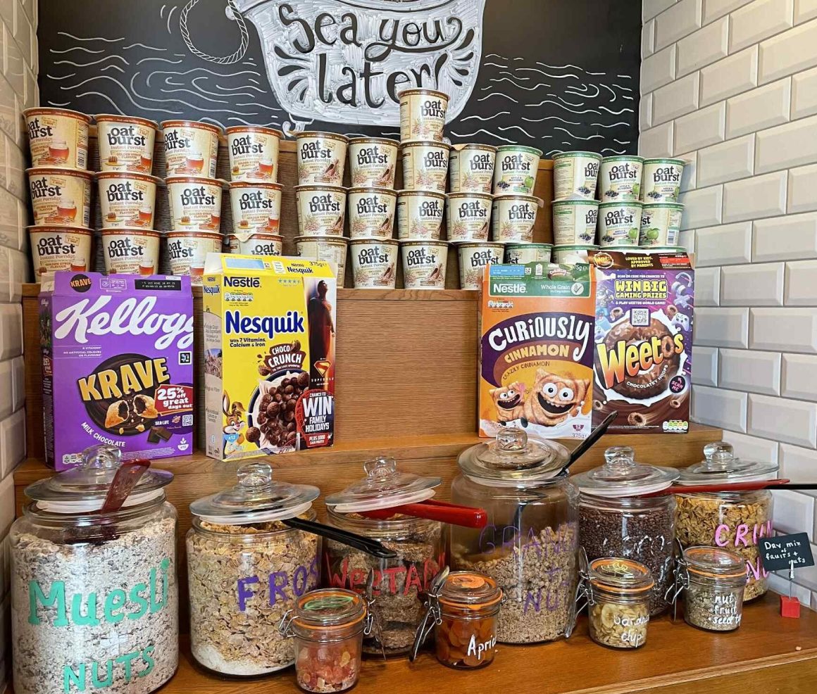 oats and cereals 