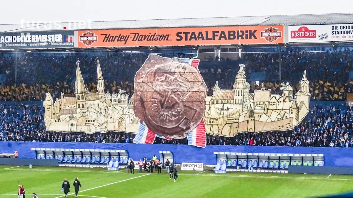Hansa Rostock vs. Wismut Aue: Tränen vor Lachen, Rührung und Freude