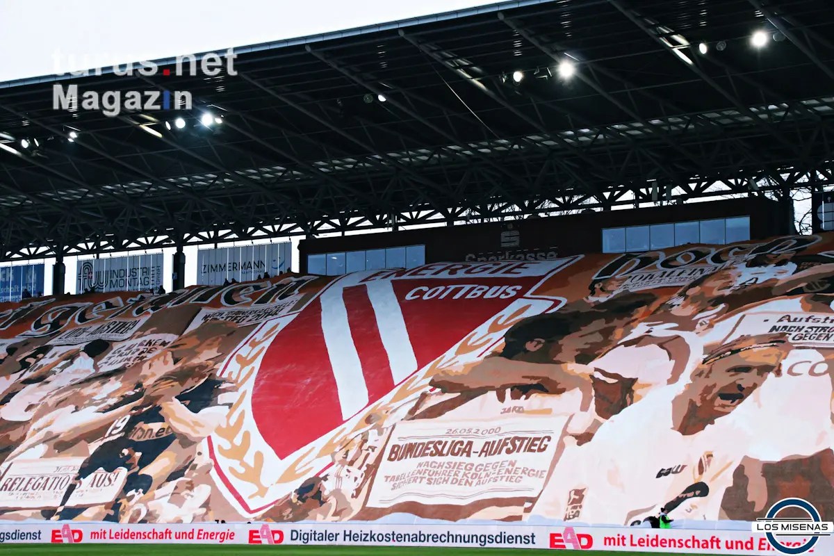 60 Jahre FC Energie Cottbus: Was für irre Gefühlswelten seit 30 Jahren!