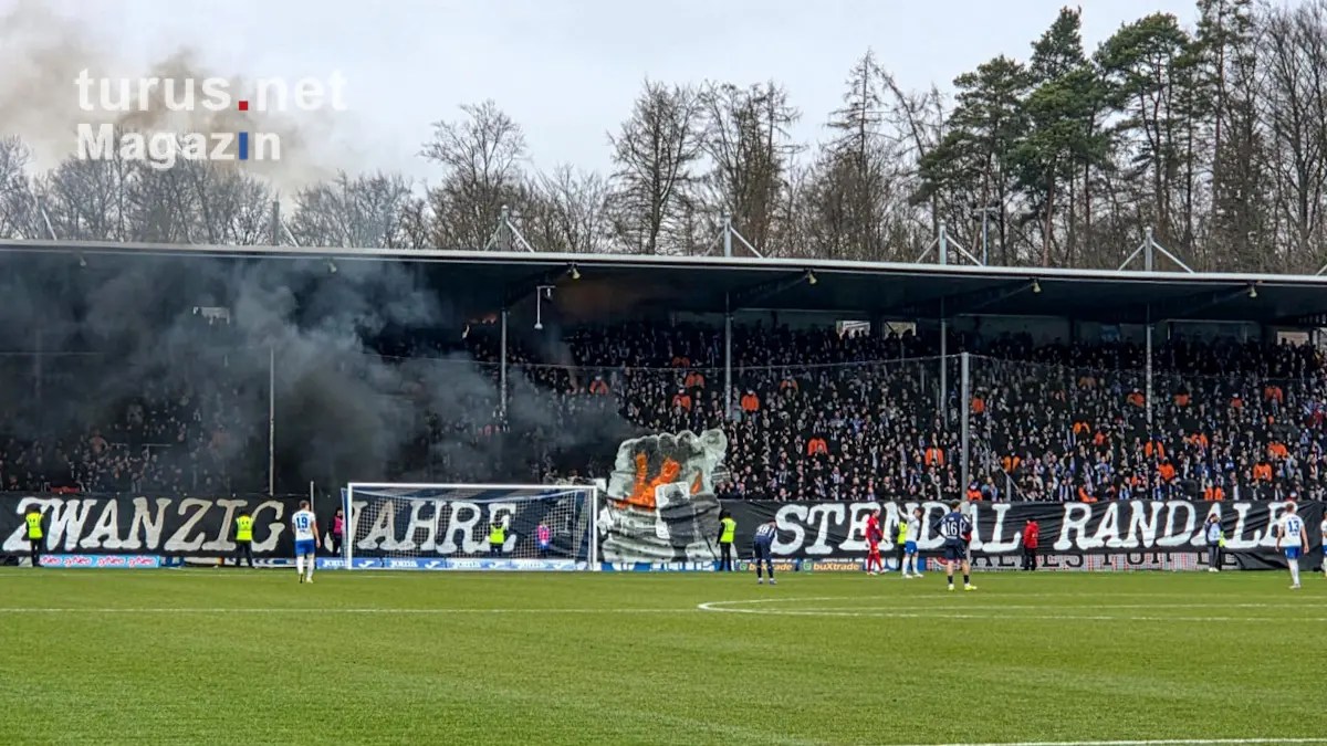 Hoffenheim II vs. Hansa Rostock: 20 Jahre Stendal Randale – ein Rückblick