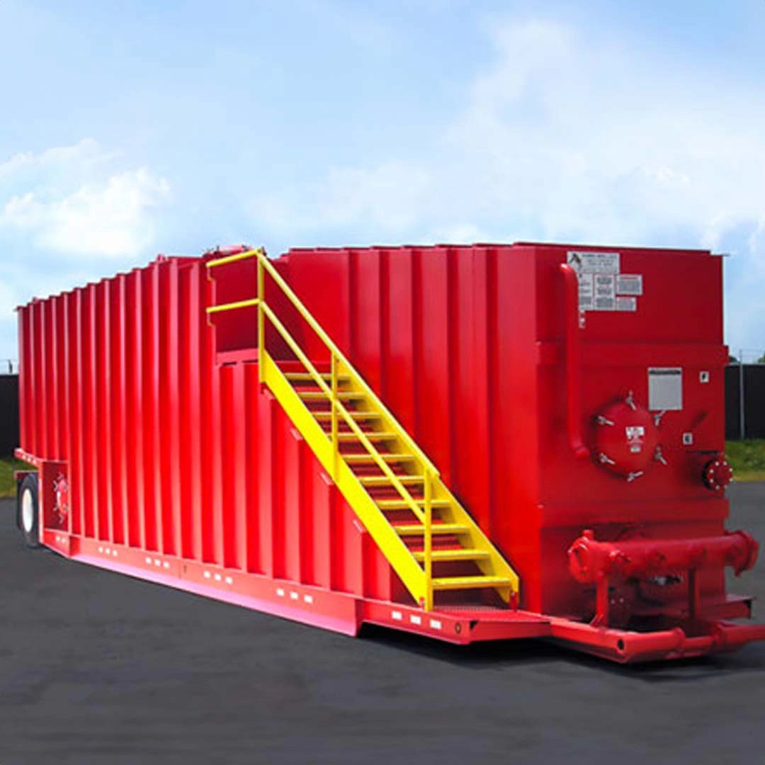Leading frac tanks manufacturer in uae