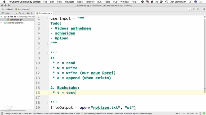 Efficient Writing Of Data To Python Files - Incredible Vintage Picture - 4K