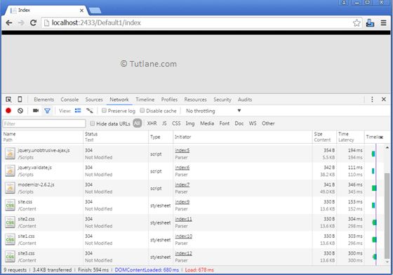 Performance Optimization Bundling And Minification In Asp Net Mvc - High Resolution Light Photos for Desktop