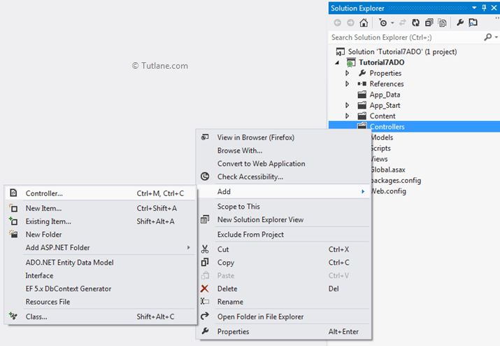 Ado Net Crud Operations Insert Update Delete In Asp Net Mvc 4 Example Tutlane - Download Stunning Dark Texture | HD