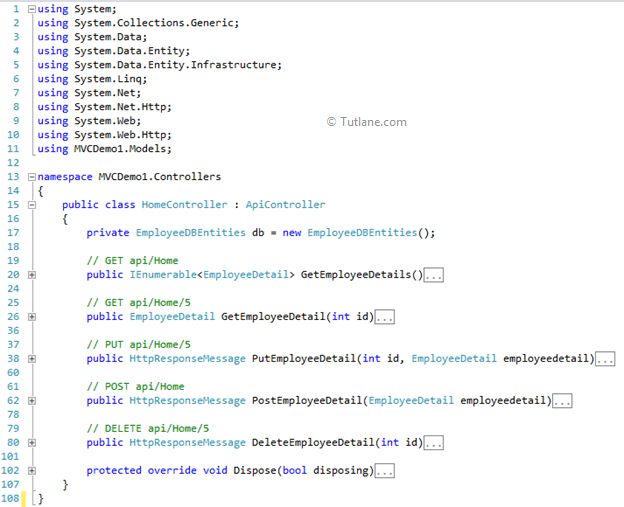 Understand Controller Scaffolding Templates In Asp Net Mvc 4 Example - Best Space Wallpapers in Desktop