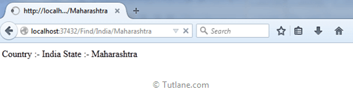 In short, you pass the function an associative array of the query variables and their value, as well as the url that you want to append your . Url Routing in Asp.Net MVC Example with Multiple Parameters (Query Strings) - Tutlane