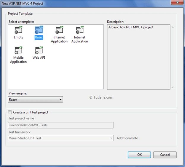 Fluent Validation In Asp Net Mvc With Example Tutlane - Classic Vintage Background - Mobile