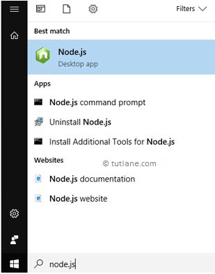 Node Js Hello World Example Tutlane - Ocean Design Collection - High Resolution Quality
