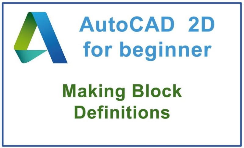 How To Make Block Definitions Tutorial Autocad - High Quality Sunset Wallpaper - Desktop