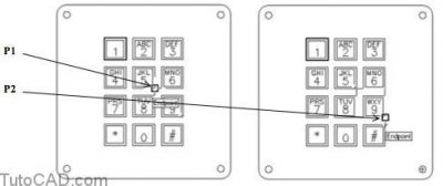 Autocad Objects Selection Methods Selection Cycling Selection - Premium Geometric Design Gallery - Desktop