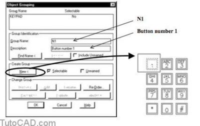 How To Create And Use Groups Tutorial Autocad - Ultra HD 8K Vintage Illustrations | Free Download