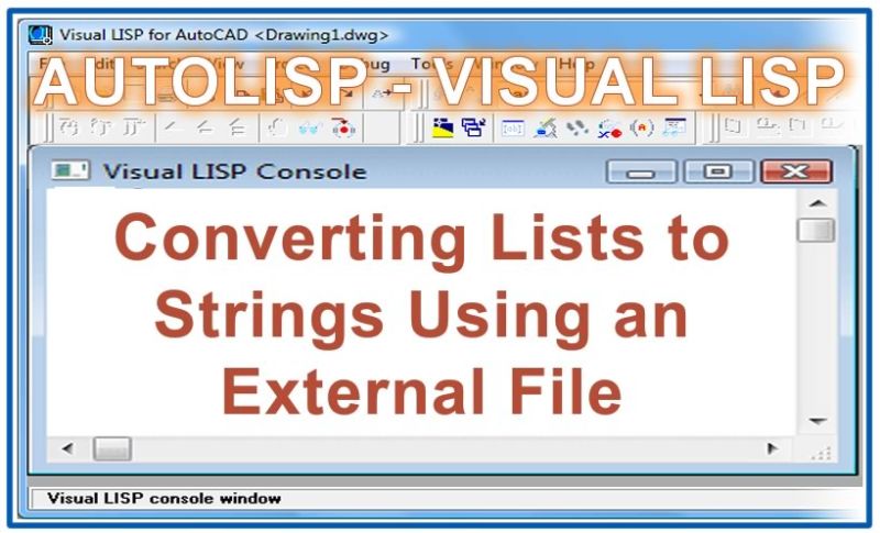 Autolisp String Tutorial Autocad - Best Colorful Images in Mobile