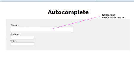 Tutorial Cara Membuat Autocomplete dengan CodeIgniter | Informasi ...