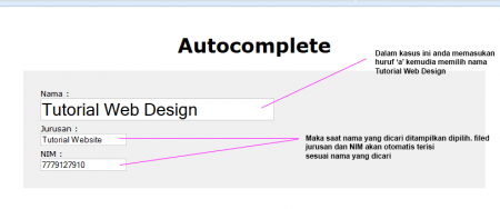 Tutorial Cara Membuat Autocomplete dengan CodeIgniter | Informasi ...