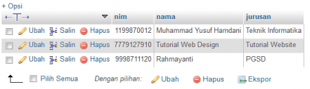 Tutorial Cara Membuat Autocomplete dengan CodeIgniter | Informasi ...