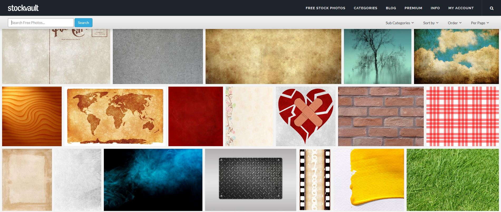 Texture free – le migliori risorse per il download di texture free (update Settembre 2017)
