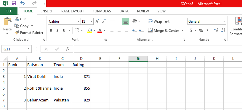 CSV Files In Python - Import CSV, Open, Close Csv, Read-write Csv Using ...