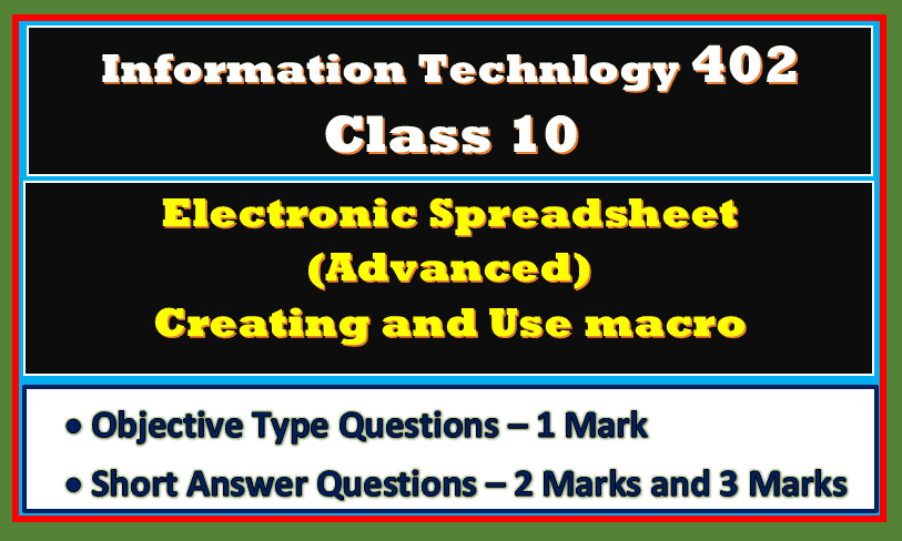 Assignment macro IT 402