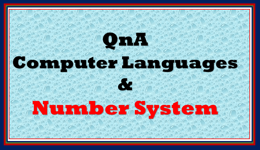 QnA Number System class7
