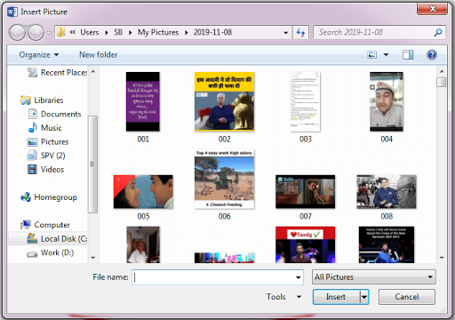 Comprehensive Notes Insert And Use Images In Document Class10