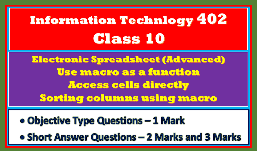 macro as function IT 402