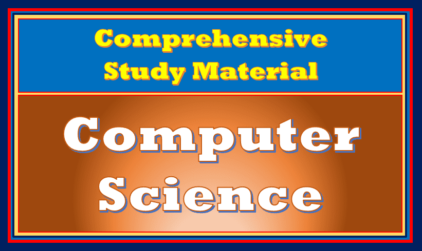 CBSE computer science with python