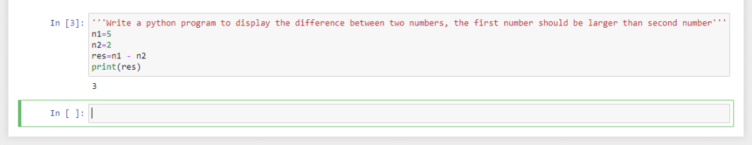 Comprehensive notes Python basics for AI Class 9 2 Multiline comments in python - Jupyter notebook