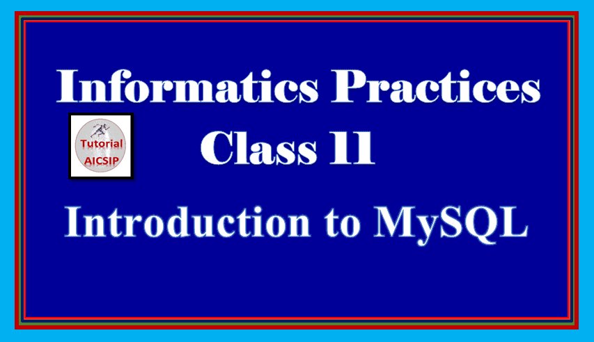 IP XI Archives | TutorialAICSIP