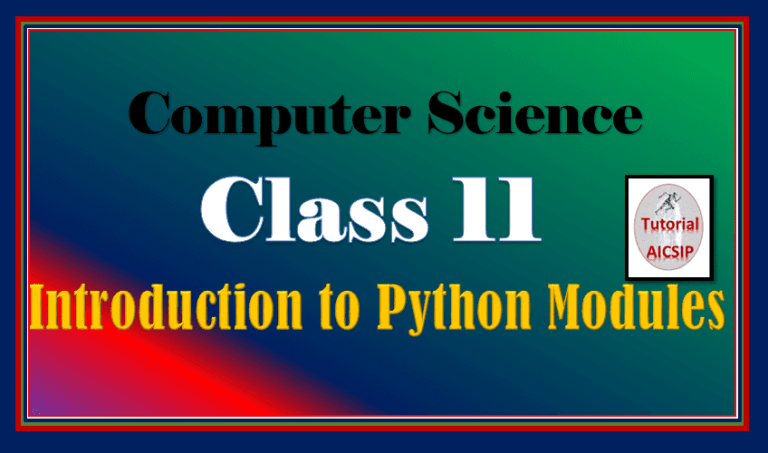Comprehensive Notes Types Of Software Class 11