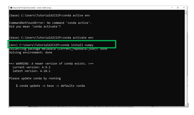 AI Class 10 Advance Python Comprehensive notes