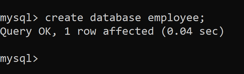 Create Database Command - Unit 3 Database Management Computer Science Class 12