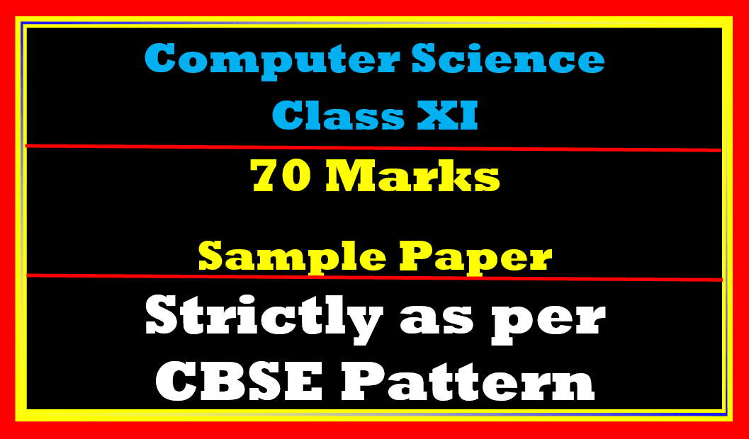 Comprehensive Notes Types Of Software Class 11