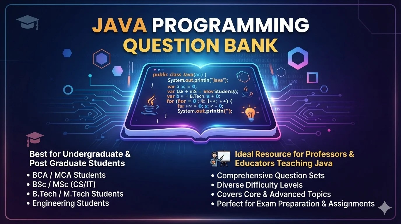 java programming question bank
