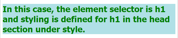 CSS Selectors — Learn different types of Selectors in CSS — TutorialBrain