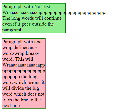 CSS Text — TutorialBrain