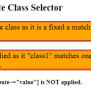 CSS Attribute Selector — TutorialBrain