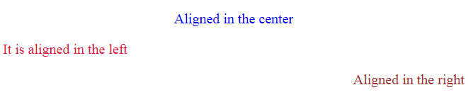 HTML Styles — Inline and External style Sheets — TutorialBrain