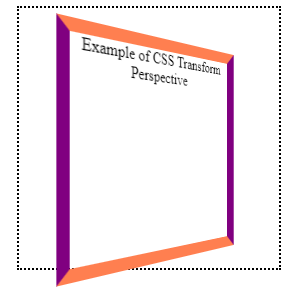 CSS Transform — TutorialBrain